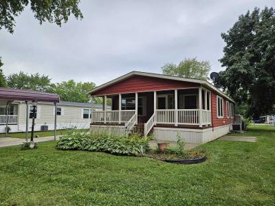 Mobile Home at 184 Birch Parkway Westville, IN 46391