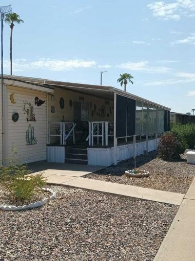 Mobile Home at 4065 E University #419 Mesa, AZ 85205