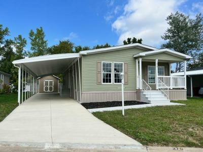 Mobile Home at 370 Pin Oak Circle Elyria, OH 44035