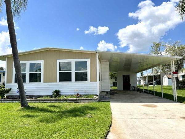 RAMA CC FLMHS 2BD/2BA Manufactured Home