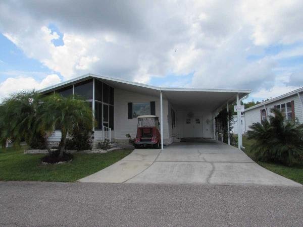 1999 Palm Harbor Mobile Home For Sale