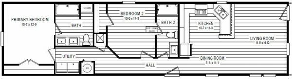 2023 Clayton Homes Inc Mobile Home For Sale