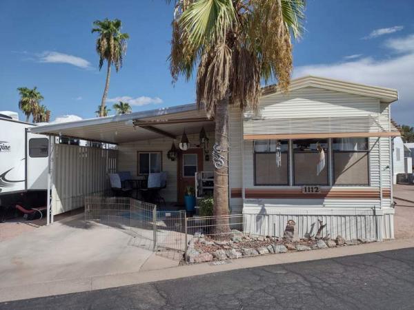1986 Fleetwood Mobile Home For Sale
