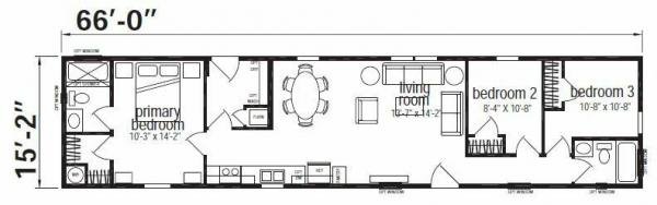 2023 Skyline Mobile Home For Rent