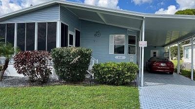 Mobile Home at 449 Bimini Cay Vero Beach, FL 32966