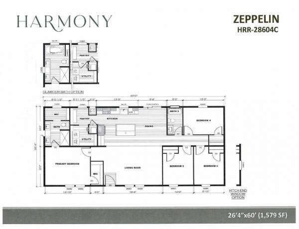 2023 Clayton Homes Harmony Manufactured Home