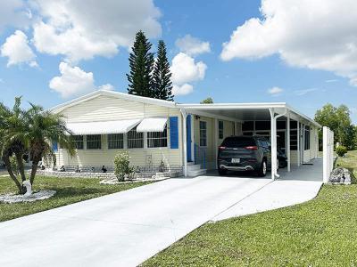 Mobile Home at 25590 Pixie Lane L-606 Bonita Springs, FL 34135