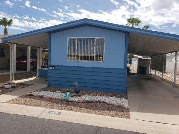 1979 Cavco Mobile Home For Sale