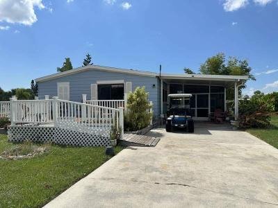 Mobile Home at 25630 Redblush Circle L-120 Bonita Springs, FL 34135