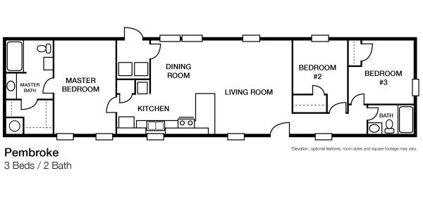 2019 Clayton - Rockwell Mobile Home For Sale