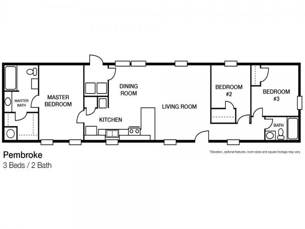 2020 Clayton - Rockwell Mobile Home For Sale