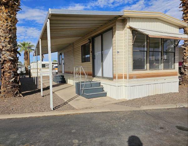 1986 Oak Park Mobile Home For Sale