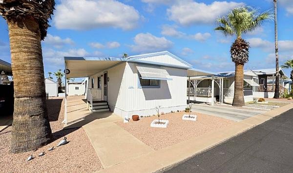 1983 Palm Harbor Mobile Home For Sale