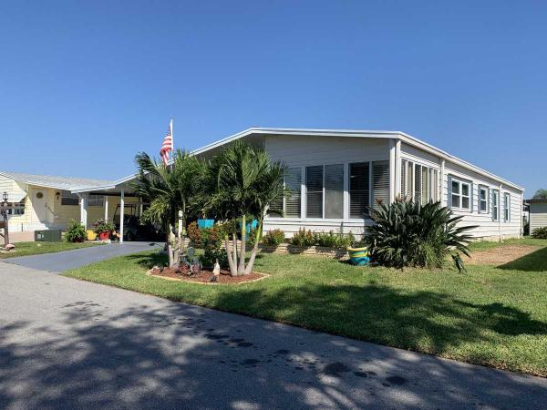 1987 Palm Harbor Mobile Home For Sale