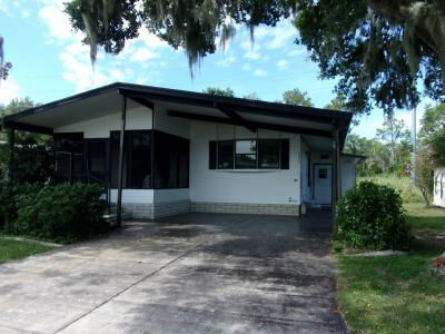 Mobile Home at 7045 Harbor View Drive Lot 23 Leesburg, FL 34788