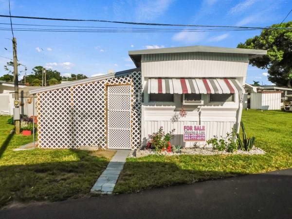 1958 Single Wide Mobile Home For Sale