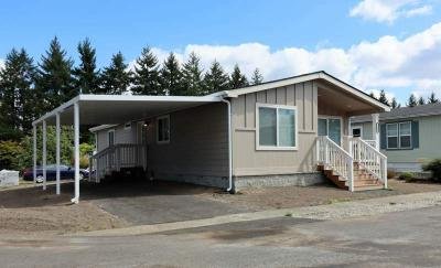 Mobile Home at 1111 Archwood Dr SW #308 Olympia, WA 98502