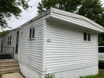 Mobile Home at 8743 Sheridan Road, Site # 67 Kenosha, WI 53143