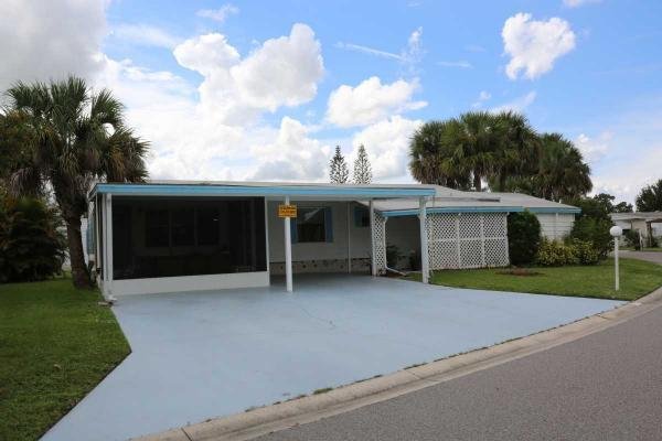Photo 1 of 2 of home located at 1405 82nd Ave Lot 277 Vero Beach, FL 32966