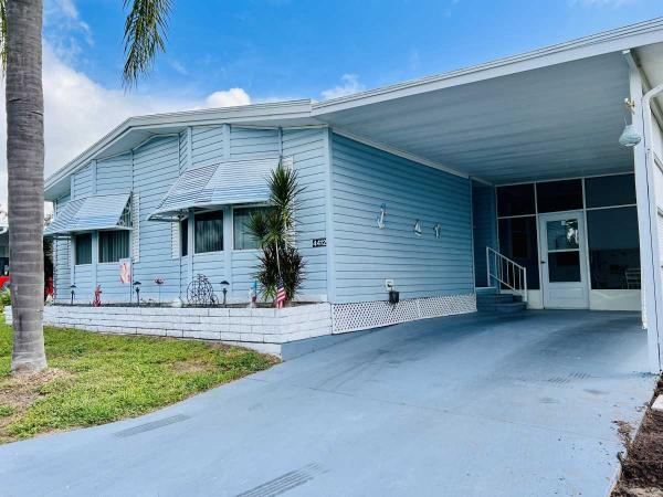 1991 Palm Harbor Mobile Home For Sale