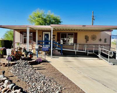 Mobile Home at 2121 S. Pantano Rd. #264 Tucson, AZ 85710