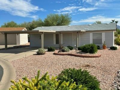 Mobile Home at 3301 S. Goldfield Road #1009 Apache Junction, AZ 85119