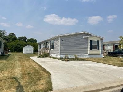 Mobile Home at 7204 East Grand River Ave Lot 369 Portland, MI 48875