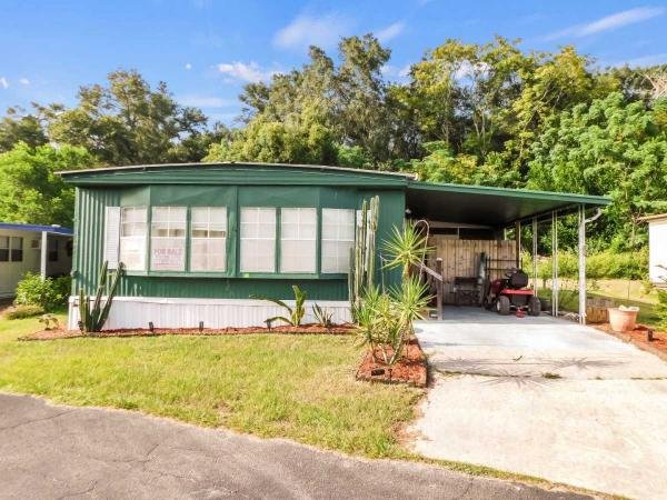 1978 Double Wide Manufactured Home