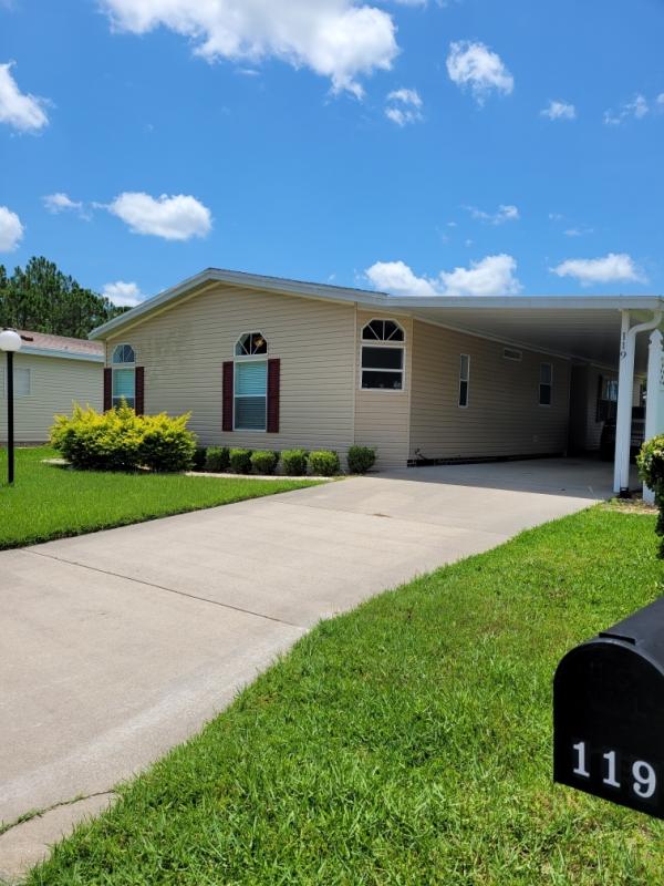 2001 MERT Mobile Home For Sale 119 Deer Run Lake Drive Ormond Beach, FL