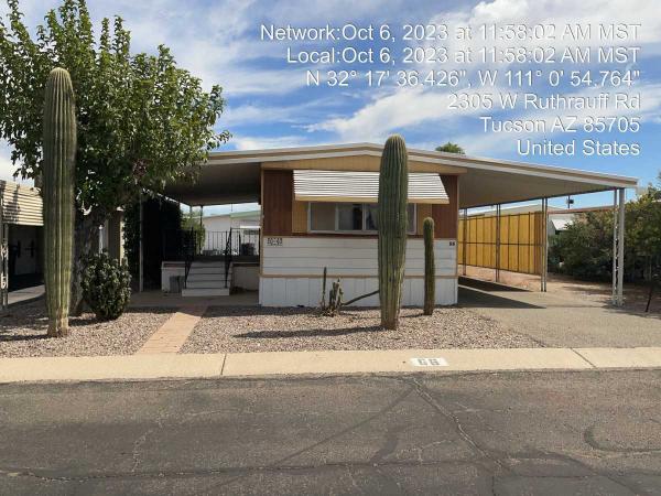 1977 Hillcrest Mobile Home For Sale