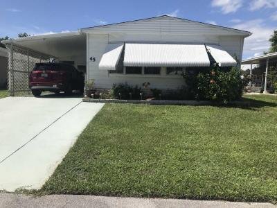 Mobile Home at 45 San Roberto Fort Pierce, FL 34951