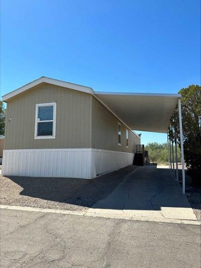 Mobile Home at 2424 S. Cottonwood Lane Site #50 Tucson, AZ 85713
