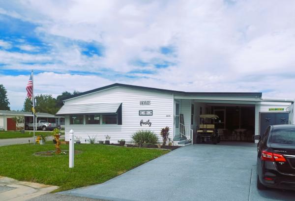 1991 Palm Harbor Mobile Home For Sale