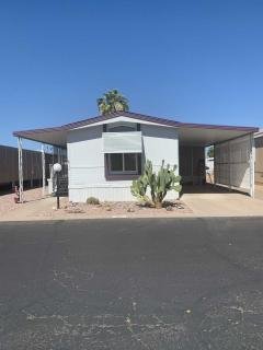 Photo 1 of 8 of home located at 652 S Ellsworth Rd Lot 154 Mesa, AZ 85208
