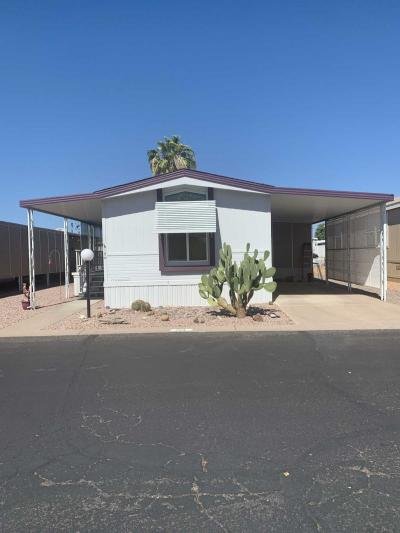 Mobile Home at 652 S Ellsworth Rd Lot 154 Mesa, AZ 85208