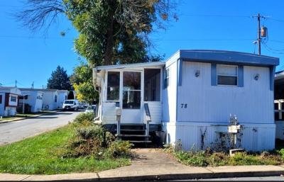 Mobile Home at 78 2nd Ave Wilmington, DE 19808
