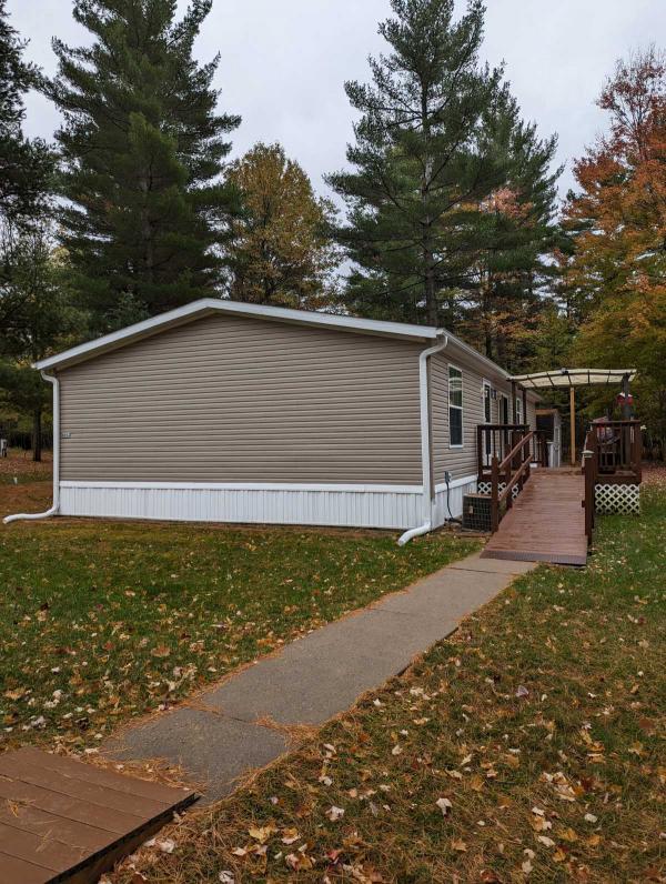 2005 Fortune Mobile Home For Sale 8853 Woodridge Ln Woodruff, WI