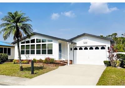 Mobile Home at 5450 San Luis Drive North Fort Myers, FL 33903