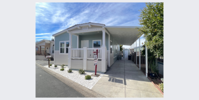 Mobile Home at 165 Blossom Hill Rd #44 San Jose, CA 95123