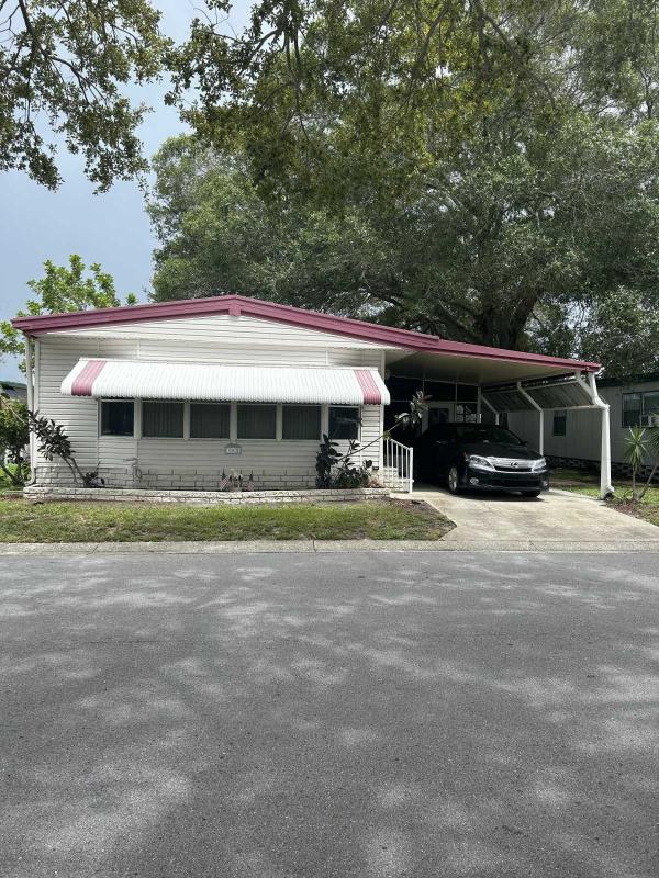 1981 Palm Harbor Mobile Home For Sale 7001 142nd Avenue, Lot 302