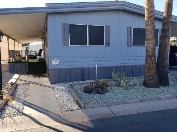 Photo 1 of 2 of home located at 11411 N 91st Ave #180 Peoria, AZ 85345