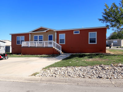 Mobile Home at 7460 Kitty Hawk Road Site 349 Converse, TX 78109