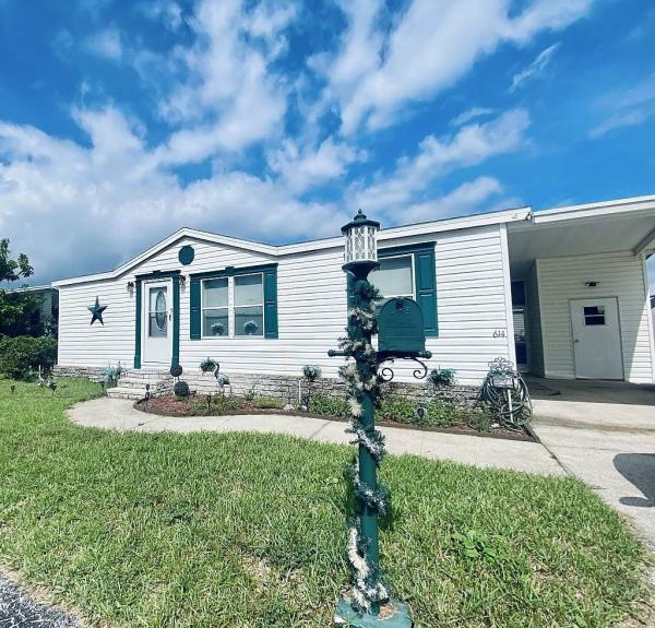 2005 HMMT Mobile Home For Sale 614 Key West Ave Davenport, FL