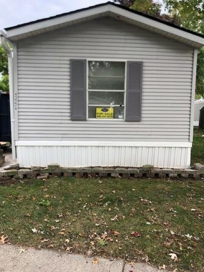 Mobile Home at 43224 Frontenac Ave #500 Sterling Heights, MI 48314