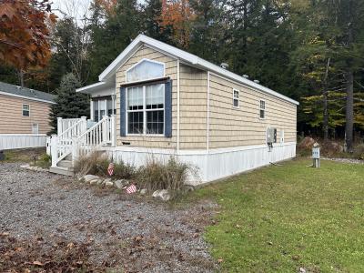 Mobile Home at 261 Point Sebago Road, Lot S0275 Casco, ME 04015