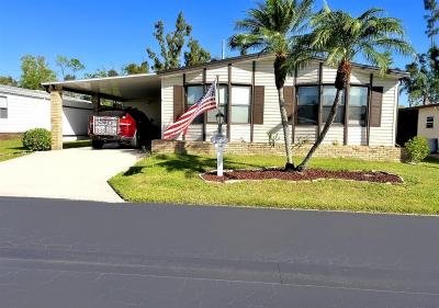 Mobile Home at 19673 Charleston Circle  #85 North Fort Myers, FL 33903
