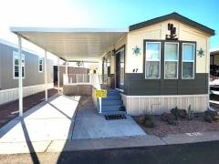 Photo 1 of 16 of home located at 1700 W. Shiprock Street, Lot 47 Apache Junction, AZ 85120