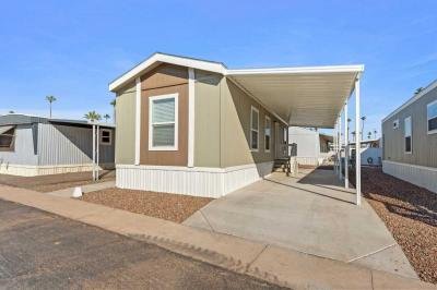 Mobile Home at 2701 E. Allred Ave., #81 Mesa, AZ 85204