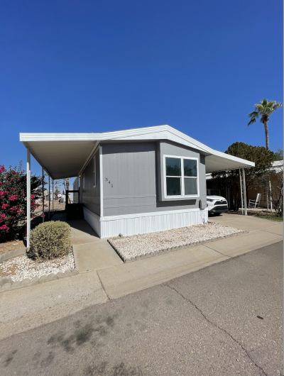Mobile Home at 625 W Mckellips Rd Mesa, AZ 85209