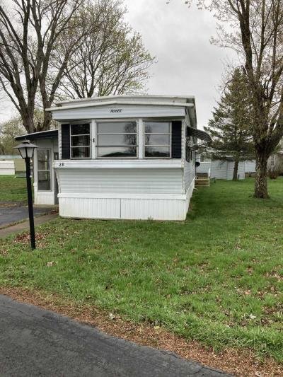 Mobile Home at 7930 Route 16, Lot 28 Franklinville, NY 14737